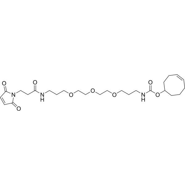 TCO-PEG3-maleimide 1609659-01-9